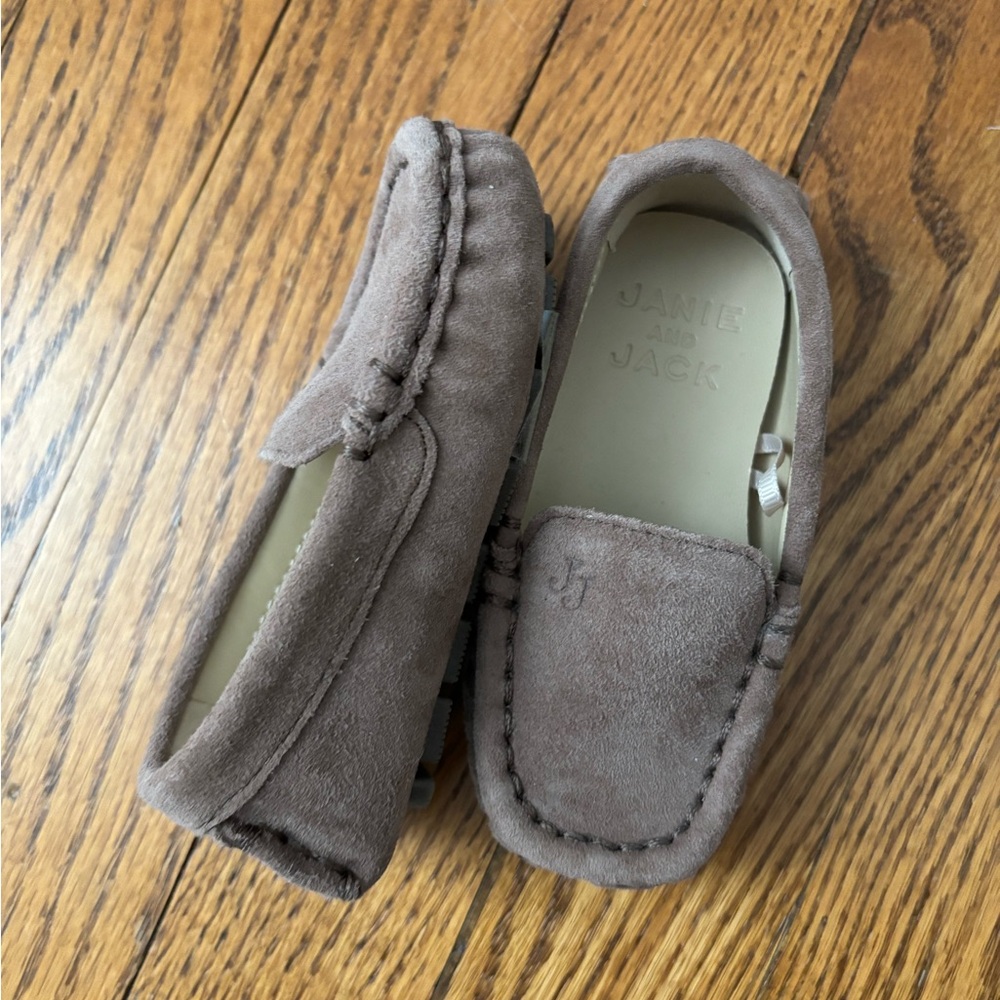 Brand New Janie and Jack baby loafers (no tags but brand new, never worn)